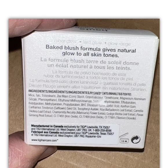 TIGI Cosmetics Glow Blush- Haute new in box - Picture 9 of 16